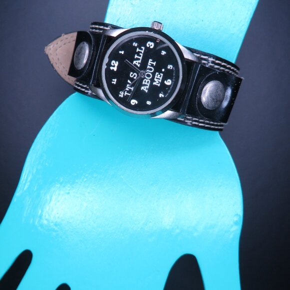 "David & Goliath" Unisex Wrist Watch - Picture 4 of 12